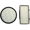 Image de vhbw Lot de filtres remplacement pour Rowenta ZR006001 pour aspirateur - 2x Filtres
