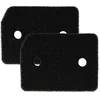 Image de vhbw 2x filtre mousse sèche linge compatible avec Miele TKG450WP, TKG440WP, TKG400-50, TKG400-40, TKG540WP, TKC550WP, TKB650WP, TKB640WP sèche-linge