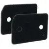 Image de vhbw 2x filtre mousse sèche linge compatible avec Miele TKS800-50