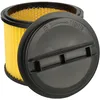 Image de vhbw Filtre à cartouche remplacement pour Einhell 23.511.13 pour aspirateur à sec ou humide - Filtre plissé