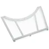 Image de vhbw Filtre à peluche compatible avec White Knight CL727CH-031272715800, CL727B-031272715500, CL727B-031272715501 sèche linge - Filtre