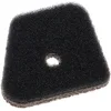 Image de vhbw Filtre non-tissé/mousse compatible avec Stihl FS 100, FS 110, FS 100 R, FS 100 RX, FS 110 R, FS 110 RX outils de jardin à moteur, taille-haie