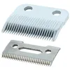 Image de vhbw 2x lames de rechange (1x grand couteau, 1x lame de précision) compatible avec Wahl Deluxe Chrome Pro Kit 79524 tondeuse à cheveux