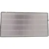 Image de vhbw Filtre compatible avec Helios KWL EC 500 PRO, KWL EC 500 W appareil de ventilation - Filtre à air F7 noir/blanc