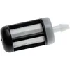 Image de vhbw 1x Filtre à essence compatible avec Stihl FS 220, FS 200, FS 220 K, FS 180, FS 160 outils de jardin comme des tronçonneuses, rotofils