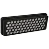 Image de vhbw filtre compatible avec Samsung SC61B2, SC61B1, SC61B3, SC61A0, SC6190, SC61B0, SC61A1 aspirateur - filtre d'évacuation HEPA noir/blanc