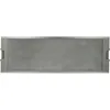 Image de vhbw Filtre anti-graisse remplacement pour Europart 804080 pour hotte de cuisine, métal