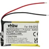 Image de vhbw Batterie Compatible avec Apple IPod Shuffle MB523LL/AiPOD
