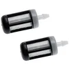 Image de vhbw 2x Filtre à essence compatible avec Stihl BG 65, BG 46, BG 56 C, BG 55, BG 56 outils de jardin comme des tronçonneuses, rotofils