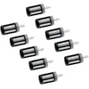 Image de vhbw 10x Filtre à essence compatible avec Stihl FS 56, FS 550, FS 550 L, FS 55, FS 52 outils de jardin comme des tronçonneuses rotofils