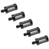 Image de vhbw 5x Filtre à essence compatible avec Stihl MS 171, MS 171 C-BE, MS 170-Z, MS 170-D outils de jardin comme des tronçonneuses, rotofils