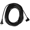 Image de vhbw Câble électrique Compatible avec Kirby Gsix, Heritage II, Legend II, Sentria aspirateurs - 15 m, câble électrique