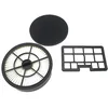 Image de vhbw Filtre combiné compatible avec Privileg Edition50 aspirateur - 2x Filtres de rechange