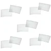 Image de vhbw Set 10x filtre compatible avec Dirt Devil Centrino Cleancontrol M2009-0, M2009 aspirateur - Filtre de protection blanc
