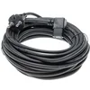 Image de vhbw Câble électrique Compatible avec Columbus St 7 aspirateurs - 10 m, câble électrique