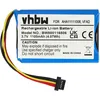 Image de vhbw Batterie Compatible avec Tomtom Go 5000, 5100, 6000, 9000 GPS, Appareil de Navigation (1100mAh, 3,7V, Li-ION)