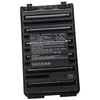 Image de vhbw Batterie Compatible avec Icom IC-V80, IC-V80E Radio Talkie-walkie (1300mAh, 7,2V, NiMH)