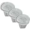 Image de vhbw Kit de 3x Filtres d'aspirateur compatible avec Black & Decker Dustbuster DVJ215, DVJ315, DVJ320, DVJ325 aspirateur sans-fil - Filtre anti-saleté
