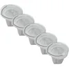 Image de vhbw 5x Filtre remplacement pour Black & Decker VBFE10, N566706 pour aspirateur sans-fil - Filtre anti-saleté