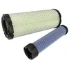 Image de vhbw Lot de filtres compatible avec Kubota L4200FGST, L4240DT, L4240DT3, L4240GST engin de chantier; 1x filtre interne, 1x filtre extérieur
