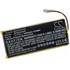Image de vhbw Batterie Remplacement pour Geneva BPS454094P pour Radio (2400mAh, 3,7V, Li-polymère)