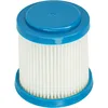 Image de vhbw filtre compatible avec Black & Decker SVJ520B, SVJ520BFS, SVJ520BFSP aspirateur - filtre HEPA/à plis plats blanc/bleu - Remplacement pour 90606058-01, VPFE 20, VPFE20