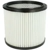 Image de vhbw 1x filtre plissé compatible avec Aqua Vac Aqua Steel 40, BOXTER 15 P, BOXTER 15 S, BOXTER 20 S, BOXTER 30 S, Bulldog, EXCELL 20 S aspirateur - noir/blanc