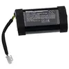 Image de vhbw Batterie Compatible avec Bang & Olufsen 11400, 1140026 Enceinte, Haut-parleurs (2600mAh, 7,4V, Li-ION)