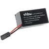 Image de vhbw Batterie Compatible avec Parrot AR.Drone 2,0, 2.0 Elite Edition Drone (2150mAh, 11,1V, Li-polymère)