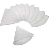 Image de vhbw 10x Filtres coniques pour ventilation, VMC par ex. compatible avec Helios, Maico, Pluggit, Zehnder - Filtre d'évacuation G4, DN 125, blanc
