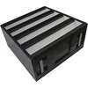 Image de vhbw Filtre particules en suspension H14 pour système de ventilation ou climatisation - Filtre HEPA, fibre de verre/plastique, Noir/Blanc