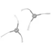 Image de vhbw 2x Brosse latérale compatible avec Xiaomi Mijia G1 robot aspirateur - Lot de brosses, blanc