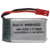 Image de vhbw Batterie Compatible avec Bec connecteur pour modéle RC par ex. Voiture de Course Avion (800mAh, 3,7V, Li-polymère, 45 x 25 x 10 mm)