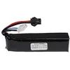 Image de vhbw Batterie Compatible avec SM-2P connecteur pour modéle RC par ex. Voiture de Course Avion (500mAh, 11,1V, Li-polymère, 75 x 15 x 14 mm)