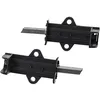 Image de vhbw 2x balais charbon compatible avec Arcelik ARC-3650 (KIB) Y-19 1000 D/D, ARC.4450 Y (TUR) Y191 1100 D/D machine à laver