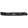 Image de vhbw Lame remplacement pour Brill 134045 pour tondeuse - Lame de rechange, noir, acier 40MnB