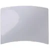 Image de vhbw Poignée compatible avec Bosch WAA24163PL, WAA24162PL, WAA24162PL11, WAA24163BY, WAA24162SN machine à laver plastique blanc