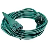Image de vhbw câble électrique Compatible avec Vorwerk Kobold 130, 130 SC, 131, 131 SC aspirateurs - câble de 10m, câble électrique