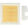 Image de vhbw Lot de 2 filtres compatible avec Fox 350000066 aspirateur - filtre HEPA, préfiltre
