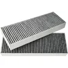 Image de vhbw 2x Filtres à charbon actif compatible avec Bora séries BHU, BFIU series, BFIAS, BFIA, Basic, BIAS hotte aspirante - 34 x 12,2 x 4,25 cm