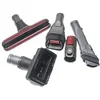 Image de vhbw Lot de buses avec 5 pièces compatible avec Dyson Gen5, SV10, V10 Total Clean, V10, V10 Absolute, Gen5detect, SV11 aspirateur - gris