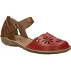 Image de Josef Seibel Sandale Rosalie 04 | rouge, Couleur:rouge, Taille:39