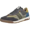 Image de Josef Seibel Baskets basses Blake.02 pour homme, largeur H (large), semelle intérieure amovible, Olive Multi, 41 EU Weit