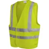 Image de WüRTH MODYF Gilet baudrier haute-visibilité jaune Taille L/XL