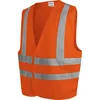 Image de WüRTH MODYF Gilet baudrier haute-visibilité orange Taille XXL/3XL