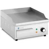 Image de Royal Catering RCPG45-S Plancha électrique professionnelle plancha à poser plaque de cuisson professionnelle plancha électrique pour restaurant 350 x 380 mm 2 2 000 W