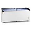 Image de Royal Catering RCFZ-545G Grand Congélateur Coffre Bahut Horizontal Professionnel (Volume : 545 l, Réfrigérant : R290, Puissance : 252 W, Plage de température : -22   -15 °C)