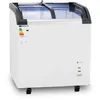 Image de Royal Catering Grand Congélateur Coffre Volume : 180 l, Réfrigérant : R290, Puissance : 180 W, Température : -30   5 °C Professionnel Comptoir à glace Vitrine Réfrigérée à Crème Glacée
