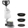 Image de Ulsonix TOPCLEAN 1200PRO+ Autolaveuse 13 Pouces 8 l Autolaveuse Sol Monobrosse