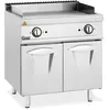 Image de Royal Catering Plaque de cuisson électrique 10,8 kW Protection contre la surchauffe et anti-éclaboussures Bac récupérateur de graisse amovible